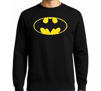 the Fan Tee Sudadera Adulto Sin Capucha de Hombre Comic Murcielago El Caballero Oscuro 105 3XL