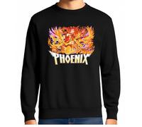 the Fan Tee Sudadera Adulto Sin Capucha de Hombre Comic Mutantes Héroes con Habilidades Especiales 034 S