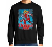 the Fan Tee Sudadera Adulto Sin Capucha de Hombre Comic Mutantes Héroes con Habilidades Especiales 031 L
