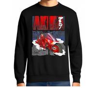 the Fan Tee Sudadera Adulto Sin Capucha de Hombre Dibujos Animados Akira Animación Japonesa, Poderes Mentales, Rebelión Juvenil 001 3XL