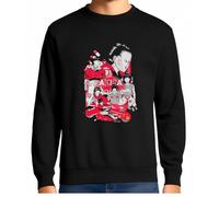 the Fan Tee Sudadera Adulto Sin Capucha de Hombre Dibujos Animados Akira Animación Japonesa, Poderes Mentales, Rebelión Juvenil 004 4XL