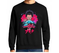 the Fan Tee Sudadera Adulto Sin Capucha de Hombre Dibujos Animados Akira Animación Japonesa, Poderes Mentales, Rebelión Juvenil 006 3XL