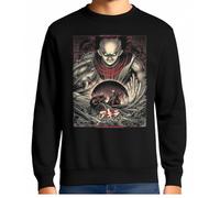 the Fan Tee Sudadera Adulto Sin Capucha de Hombre Dibujos Animados Akira Animación Japonesa, Poderes Mentales, Rebelión Juvenil 003 XL