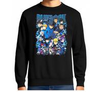 the Fan Tee Sudadera Adulto Sin Capucha de Hombre Dibujos Animados Blue Lock Fútbol,Estrategia,Rivalidad Y El Delantero más egoísta y letal del Mundo 005 L