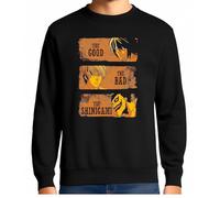 the Fan Tee Sudadera Adulto Sin Capucha de Hombre Dibujos Animados Death Note Juego psicológico,Poder del Cuaderno, la Justicia y la Mente Estratégica 003 4XL