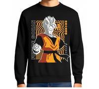 the Fan Tee Sudadera Adulto Sin Capucha de Hombre Dibujos Animados Dragon Bola Ball Anime Manga 809 4XL