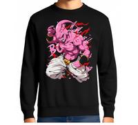 the Fan Tee Sudadera Adulto Sin Capucha de Hombre Dibujos Animados Dragon Bola Ball Anime Manga 817 S