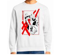 the Fan Tee Sudadera Adulto Sin Capucha de Hombre Dibujos Animados Dragon Bola Ball Anime Manga 823 S