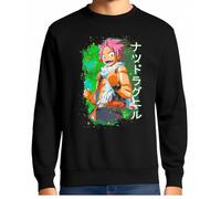 the Fan Tee Sudadera Adulto Sin Capucha de Hombre Dibujos Animados Fairy Mago Cazador De Dragones, Aventurero, Anime, Accion, Manga 002 S