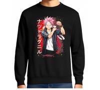 the Fan Tee Sudadera Adulto Sin Capucha de Hombre Dibujos Animados Fairy Mago Cazador De Dragones, Aventurero, Anime, Accion, Manga 001 L