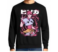 the Fan Tee Sudadera Adulto Sin Capucha de Hombre Dibujos Animados Hunter Explorar, Criaturas Raras, Tesoros, GON Free 003 L