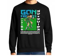 the Fan Tee Sudadera Adulto Sin Capucha de Hombre Dibujos Animados Hunter Explorar, Criaturas Raras, Tesoros, GON Free 014 XXL