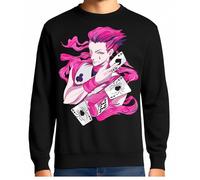 the Fan Tee Sudadera Adulto Sin Capucha de Hombre Dibujos Animados Hunter Explorar, Criaturas Raras, Tesoros, GON Free 001 L