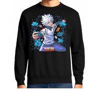 the Fan Tee Sudadera Adulto Sin Capucha de Hombre Dibujos Animados Hunter Explorar, Criaturas Raras, Tesoros, GON Free 024 L