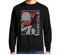 the Fan Tee Sudadera Adulto Sin Capucha de Hombre Dibujos Animados Metal Energía, Alquimia, Acero, Hermandad, Círculos Mágicos, Renacimiento, Fusión 009 XXL