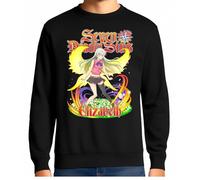 the Fan Tee Sudadera Adulto Sin Capucha de Hombre Dibujos Animados Pecados Capitales La Avaricia,Rey de Las Hadas,Gigante El Orgullo, Misterioso y Emocionalmente,Hechicera 017 4XL