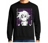 the Fan Tee Sudadera Adulto Sin Capucha de Hombre Dibujos Animados Pecados Capitales La Avaricia,Rey de Las Hadas,Gigante El Orgullo, Misterioso y Emocionalmente,Hechicera 006 3XL