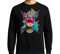 the Fan Tee Sudadera Adulto Sin Capucha de Hombre Dibujos Animados Piece Rumbo a la Gran Aventura 125 4XL