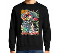 the Fan Tee Sudadera Adulto Sin Capucha de Hombre Dibujos Animados Shaman Chamanes King, Espíritus, Torneo, Rey Chamán 002 XS