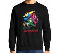 the Fan Tee Sudadera Adulto Sin Capucha de Hombre Dibujos Animados YuYu Hakusho Detective Espiritual, Reigan, El Zorro Demonio, El espadachín Demoníaco, Kuwabara 003 S