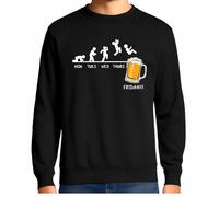 the Fan Tee Sudadera Adulto Sin Capucha de Hombre Divertidas Cerveza Regalo Divertido, Bebida, Amarga, Birra, Suave o Dulce Caña, Chela, 025 L