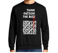 the Fan Tee Sudadera Adulto Sin Capucha de Hombre Divertidas Divertidas diversión,Humor y Estilo Piensa Fuera de la Caja 429 M
