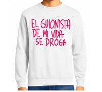 the Fan Tee Sudadera Adulto Sin Capucha de Hombre Divertidas Frases Regalo Divertido Palabras, Actitud, Verdades, Textos, Mensajes Que marcan, Sin filtros Guionista, Vida, 008 XL