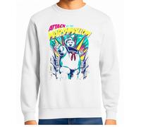 the Fan Tee Sudadera Adulto Sin Capucha de Hombre Peliculas Cazafantasmas Cazadores de Sombras, Cazaespectros, Territorio Oscuro 025 XL