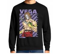 the Fan Tee Sudadera Adulto Sin Capucha de Hombre Videojuegos Street Fighter Arcade Legends 008 L