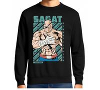the Fan Tee Sudadera Adulto Sin Capucha de Hombre Videojuegos Street Fighter Arcade Legends 010 L