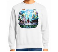 the Fan Tee Sudadera Adulto Sin Capucha de Hombre Videojuegos Street Fighter Arcade Legends 021 S