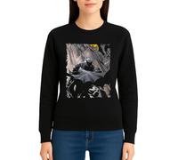 the Fan Tee Sudadera Adulto Sin Capucha de Mujer Comic Murcielago El Caballero Oscuro 131 3XL