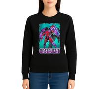 the Fan Tee Sudadera Adulto Sin Capucha de Mujer Comic Mutantes Héroes con Habilidades Especiales 032 M