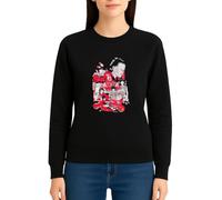 the Fan Tee Sudadera Adulto Sin Capucha de Mujer Dibujos Animados Akira Animación Japonesa, Poderes Mentales, Rebelión Juvenil 004 3XL