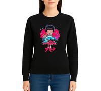 the Fan Tee Sudadera Adulto Sin Capucha de Mujer Dibujos Animados Akira Animación Japonesa, Poderes Mentales, Rebelión Juvenil 006 4XL