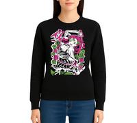 the Fan Tee Sudadera Adulto Sin Capucha de Mujer Dibujos Animados Demon Cazadores de Demonios, técnicas de respiración, Silencio del Agua, Danza del Dios del Fuego 030 3XL