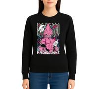 the Fan Tee Sudadera Adulto Sin Capucha de Mujer Dibujos Animados Dragon Bola Ball Anime Manga 828 S