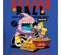 the Fan Tee Sudadera Adulto Sin Capucha de Mujer Dibujos Animados Dragon Bola Ball Anime Manga Goku Vegeta 477 XL