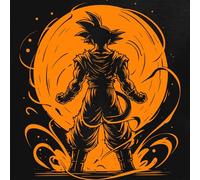 the Fan Tee Sudadera Adulto Sin Capucha de Mujer Dibujos Animados Dragon Bola Ball Anime Manga Goku Vegeta 451 L