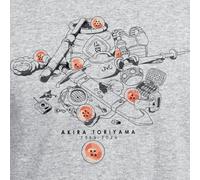 the Fan Tee Sudadera Adulto Sin Capucha de Mujer Dibujos Animados Dragon Bola Ball Anime Manga Goku Vegeta 467 XXL