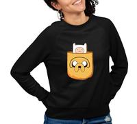 the Fan Tee Sudadera Adulto Sin Capucha de Mujer Dibujos Animados Hora Hora de Aventura 024 XS