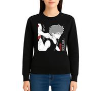 the Fan Tee Sudadera Adulto Sin Capucha de Mujer Dibujos Animados Hunter Explorar, Criaturas Raras, Tesoros, GON Free 005 XS