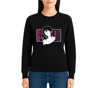 the Fan Tee Sudadera Adulto Sin Capucha de Mujer Dibujos Animados Pecados Capitales La Avaricia,Rey de Las Hadas,Gigante El Orgullo, Misterioso y Emocionalmente,Hechicera 004 XXL