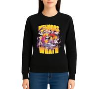 the Fan Tee Sudadera Adulto Sin Capucha de Mujer Dibujos Animados Pecados Capitales La Avaricia,Rey de Las Hadas,Gigante El Orgullo, Misterioso y Emocionalmente,Hechicera 010 XL