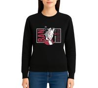 the Fan Tee Sudadera Adulto Sin Capucha de Mujer Dibujos Animados Pecados Capitales La Avaricia,Rey de Las Hadas,Gigante El Orgullo, Misterioso y Emocionalmente,Hechicera 001 3XL