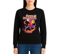 the Fan Tee Sudadera Adulto Sin Capucha de Mujer Dibujos Animados Pecados Capitales La Avaricia,Rey de Las Hadas,Gigante El Orgullo, Misterioso y Emocionalmente,Hechicera 016 4XL