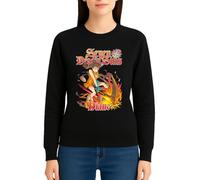 the Fan Tee Sudadera Adulto Sin Capucha de Mujer Dibujos Animados Pecados Capitales La Avaricia,Rey de Las Hadas,Gigante El Orgullo, Misterioso y Emocionalmente,Hechicera 014 4XL