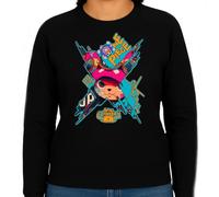 the Fan Tee Sudadera Adulto Sin Capucha de Mujer Dibujos Animados Piece Rumbo a la Gran Aventura 125 M