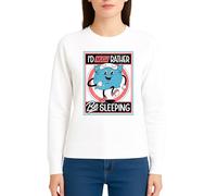 the Fan Tee Sudadera Adulto Sin Capucha de Mujer Divertidas Anti Social Humor sarcástico, introvertido no es Personal, es mi Estilo 005 L