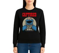 the Fan Tee Sudadera Adulto Sin Capucha de Mujer Divertidas Divertidas diversión,Humor y Estilo Barrio Sesamo/Sesame 413 M